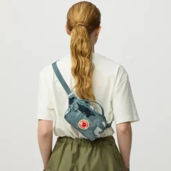 Fjällräven Kånken Graphics 2L Heuptasje - chalkrose-hidden animals