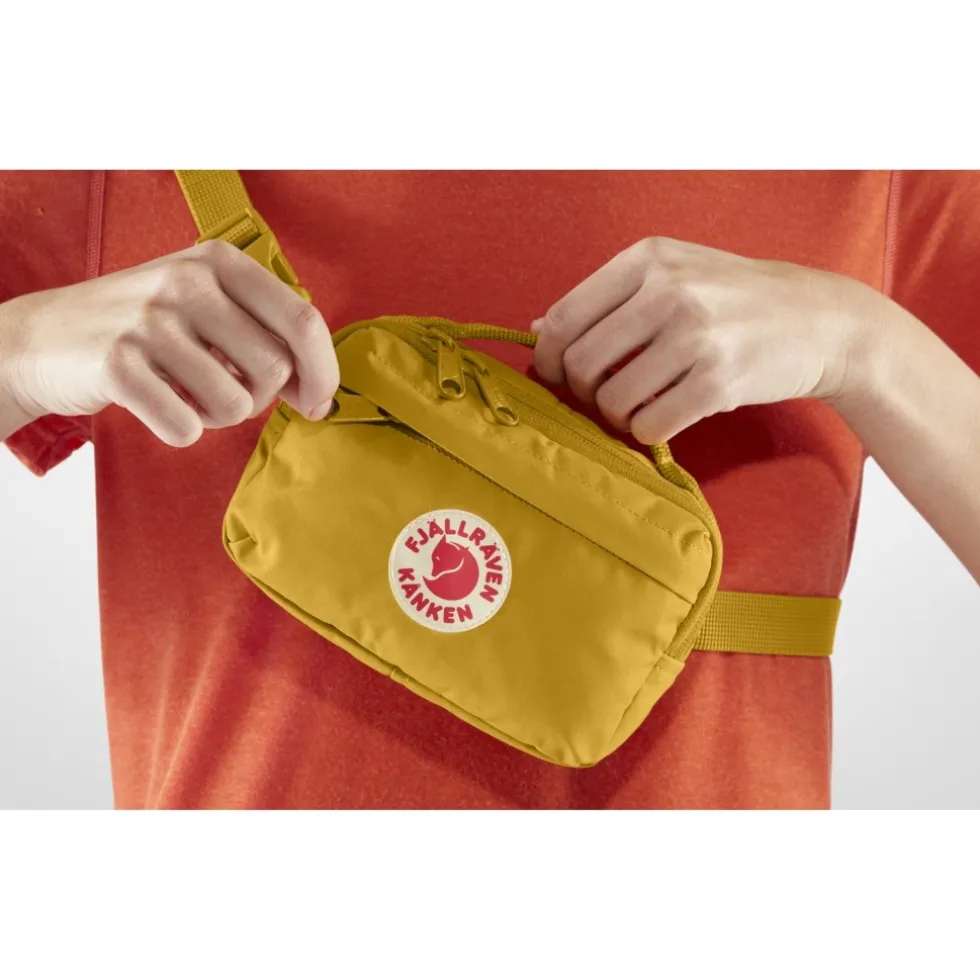 Fjällräven Kånken Heuptasje 2L - sunstone orange