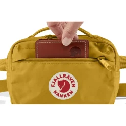 Heuptassen & Drinkgordels < Fjällräven Kånken Heuptasje 2L - zwart