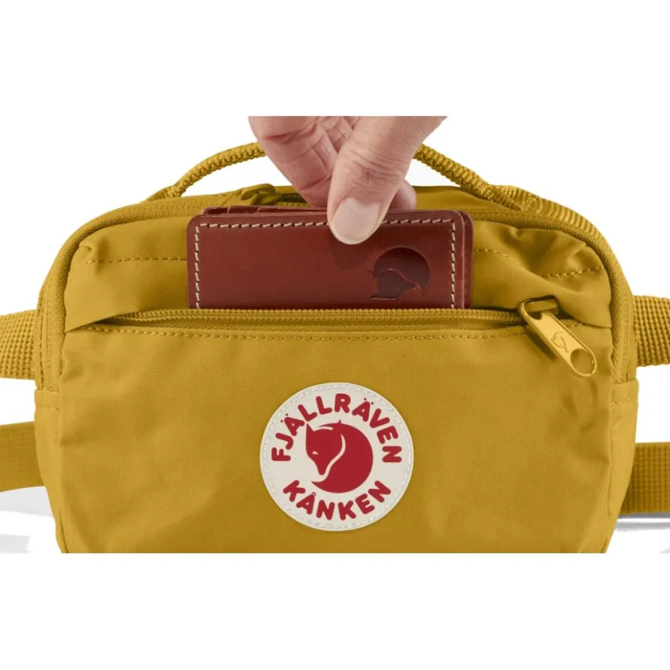 Heuptassen & Drinkgordels < Fjällräven Kånken Heuptasje 2L - zwart