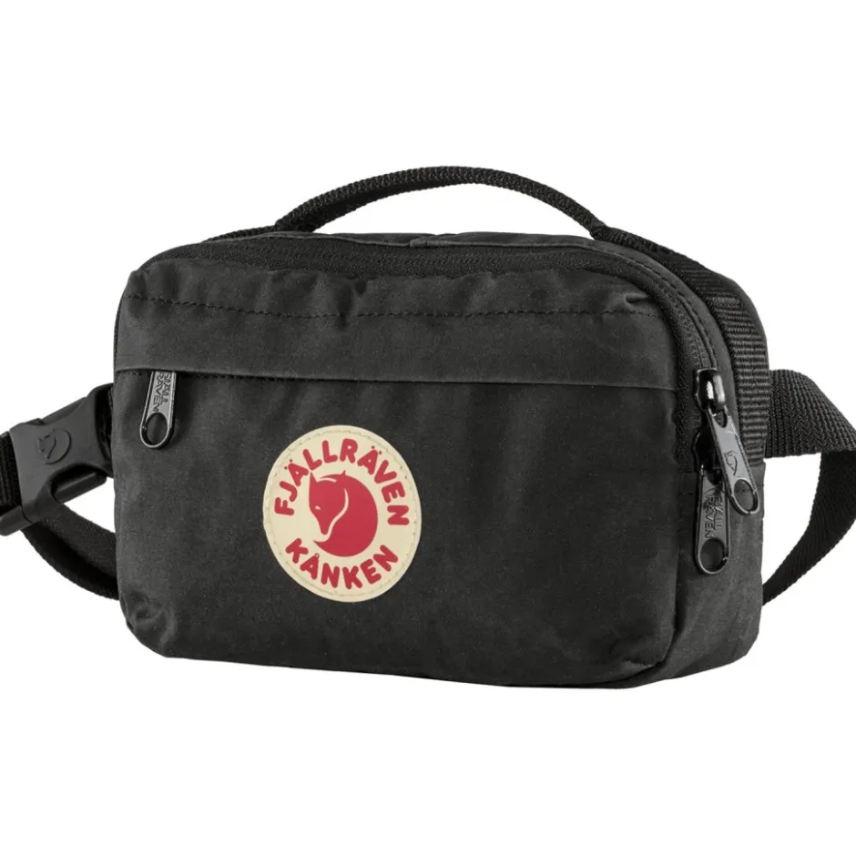 Heuptassen & Drinkgordels < Fjällräven Kånken Heuptasje 2L - zwart