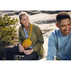 Fjällräven Kånken Heuptasje 2L - frost green
