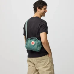 Fjällräven Kånken 4L Crossbody tas - frost green