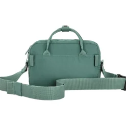 Fjällräven Kånken 4L Crossbody tas - frost green
