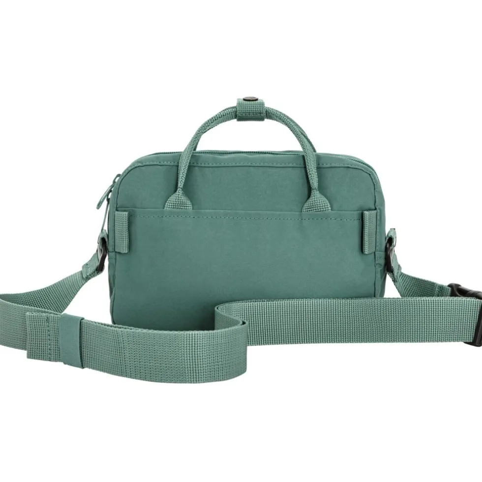 Fjällräven Kånken 4L Crossbody tas - frost green