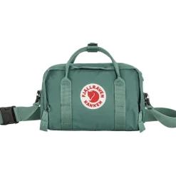 Fjällräven Kånken 4L Crossbody tas - frost green