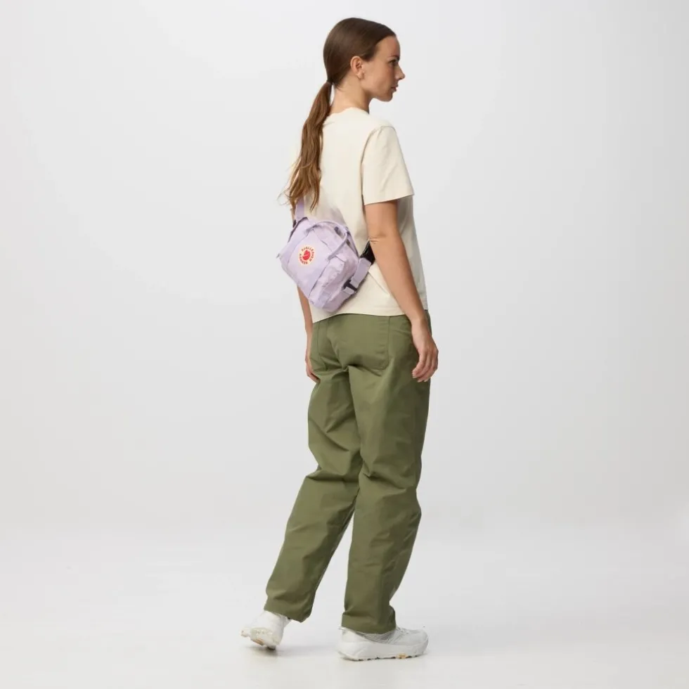 Fjällräven Kånken 4L Crossbody tas - fossil