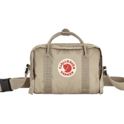 Fjällräven Kånken 4L Crossbody tas - fossil