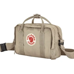 Fjällräven Kånken 4L Crossbody tas - fossil