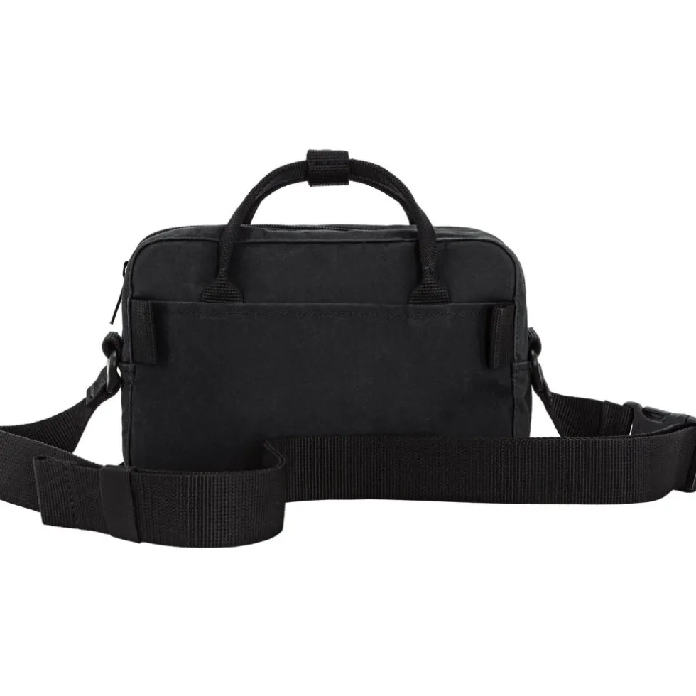 Fjällräven Kånken 4L Crossbody tas - zwart