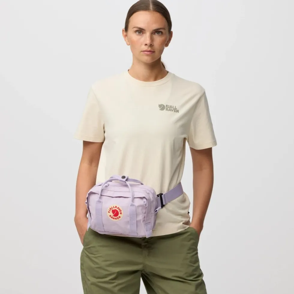 Fjällräven Kånken 4L Crossbody tas - zwart