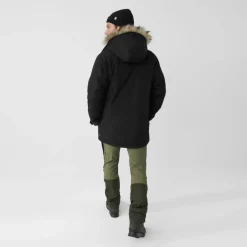 Fjällräven Nuuk Parka Heren - dark oak