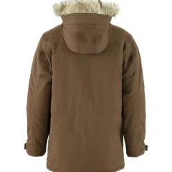 Fjällräven Nuuk Parka Heren - dark oak