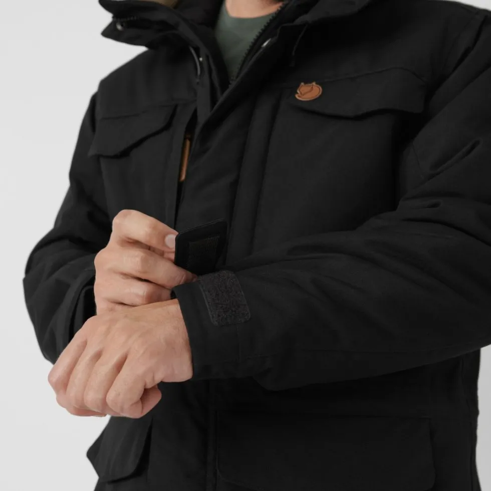 Fjällräven Nuuk Parka Heren - dark oak
