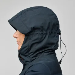 Jacks < Fjällräven Stina Padded Jas Dames - port