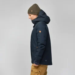 Jacks < Fjällräven Stina Padded Jas Dames - port