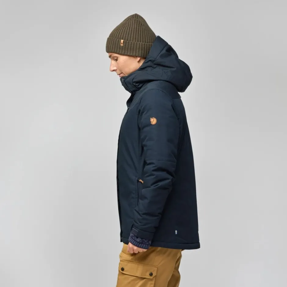 Jacks < Fjällräven Stina Padded Jas Dames - port