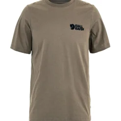 Fjällräven Swedish Forest T-shirt heren - suede brown