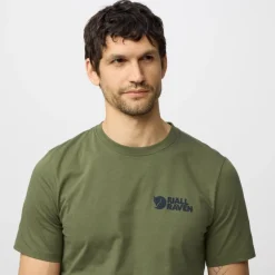 Fjällräven Swedish Forest T-shirt heren - suede brown