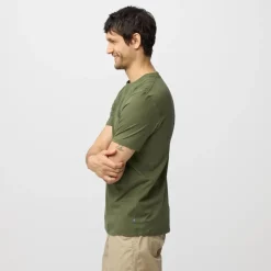 Fjällräven Swedish Forest T-shirt heren - suede brown