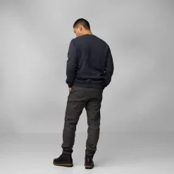 Fjällräven Vardag Broek Heren - Regelmatig - stone grey
