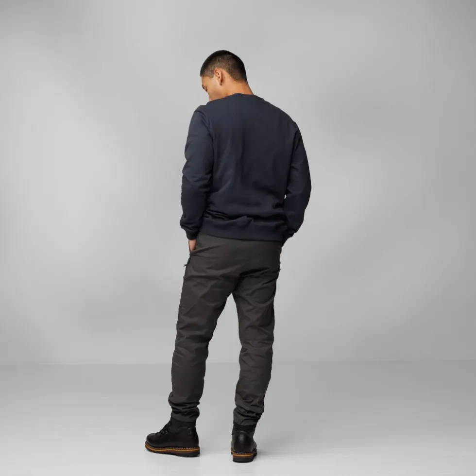 Fjällräven Vardag Broek Heren - Regelmatig - stone grey