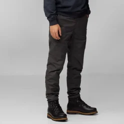 Fjällräven Vardag Broek Heren - Regelmatig - stone grey