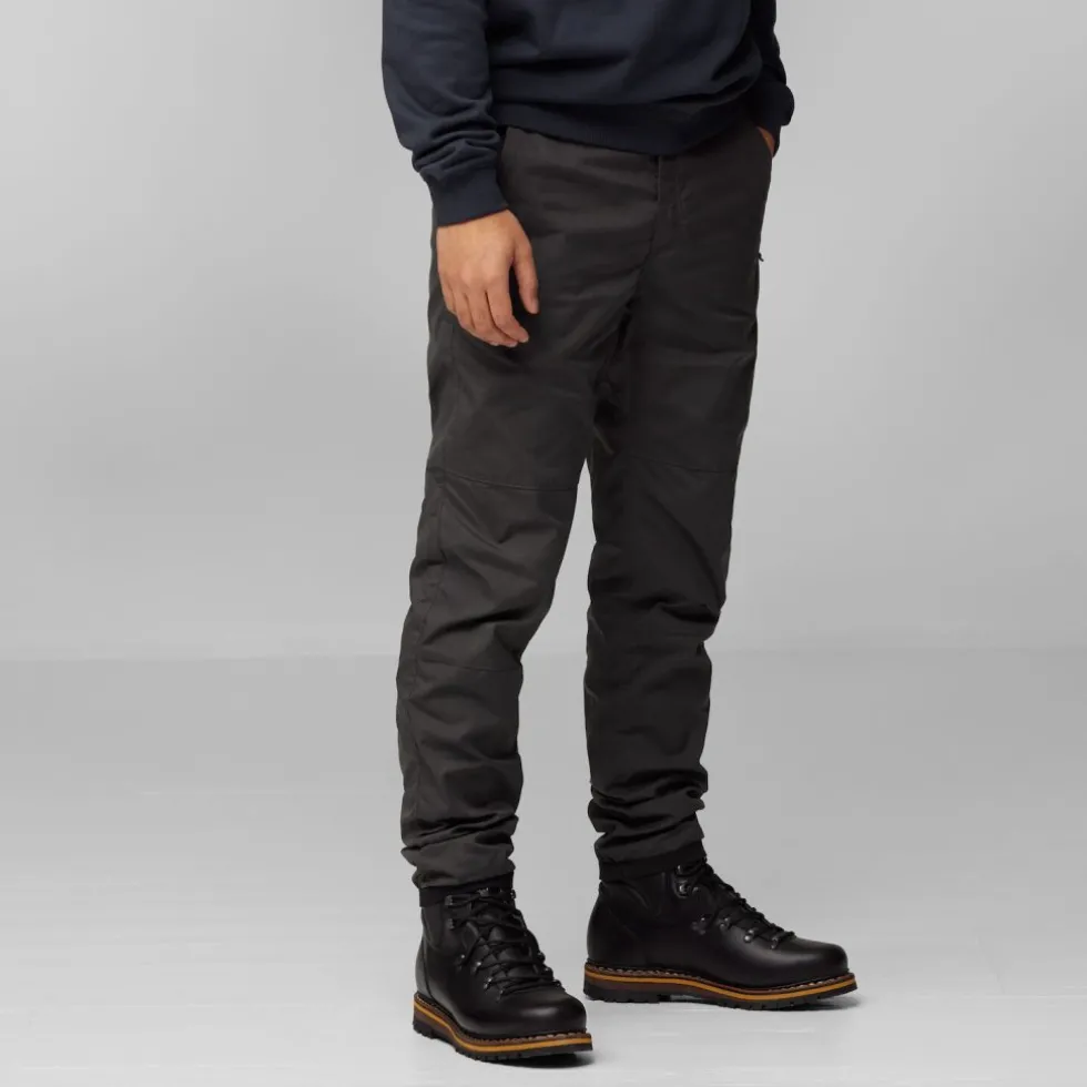 Fjällräven Vardag Broek Heren - Regelmatig - stone grey