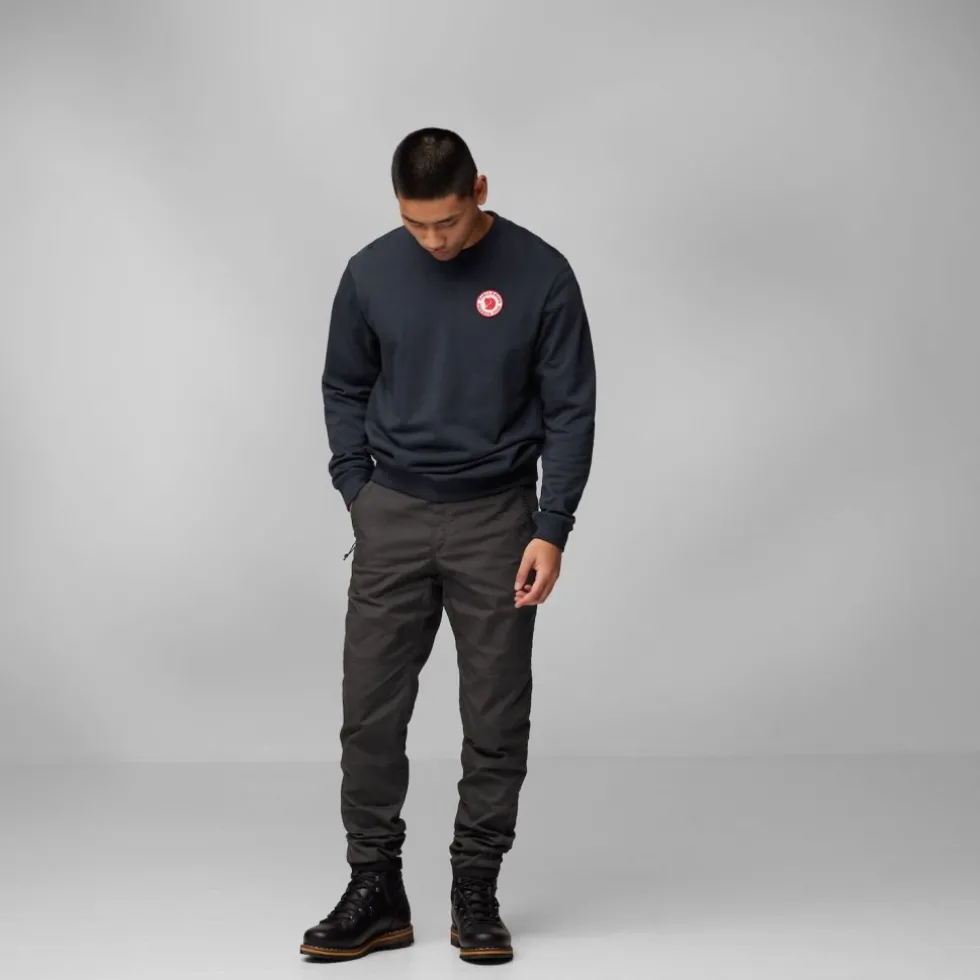 Fjällräven Vardag Broek Heren - Regelmatig - stone grey