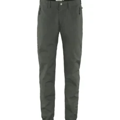 Fjällräven Vardag Broek Heren - Regelmatig - stone grey
