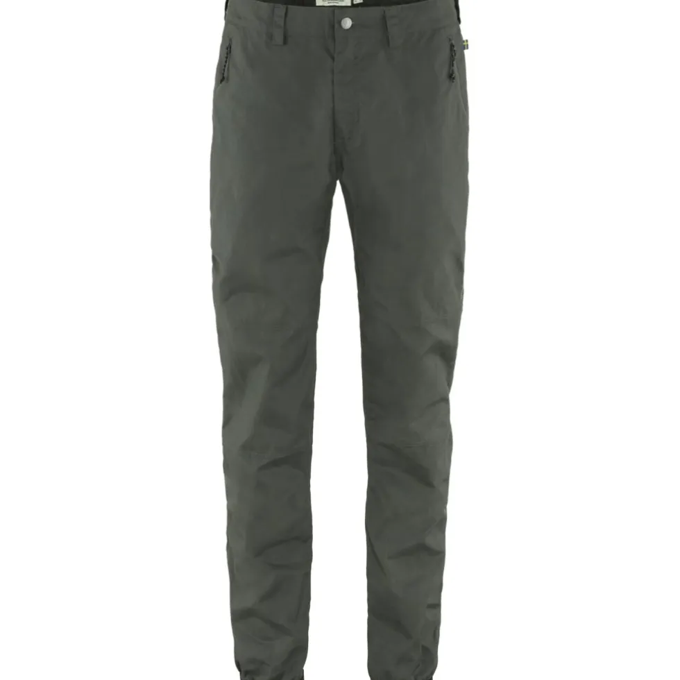 Fjällräven Vardag Broek Heren - Regelmatig - stone grey