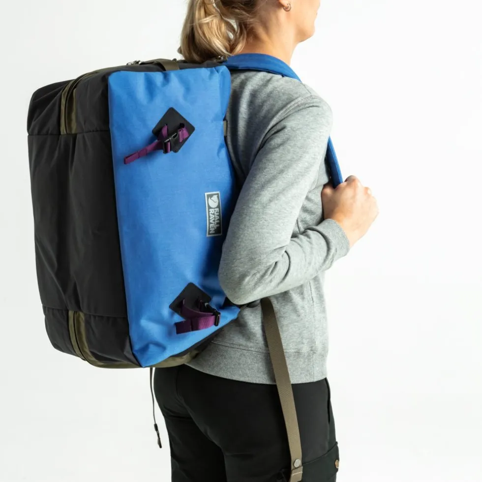 Fjällräven Vardag Splitpack 45L Tas - un blue-green
