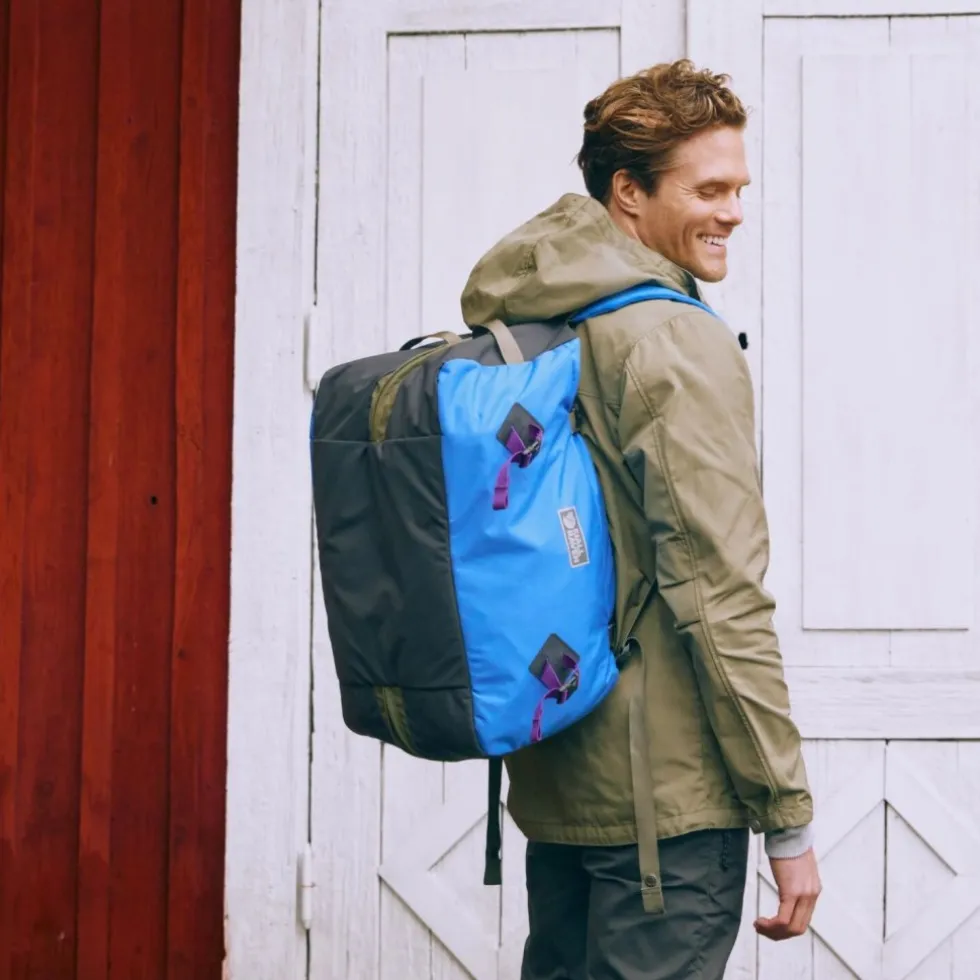 Fjällräven Vardag Splitpack 45L Tas - un blue-green