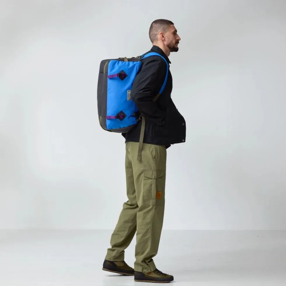 Fjällräven Vardag Splitpack 45L Tas - un blue-green