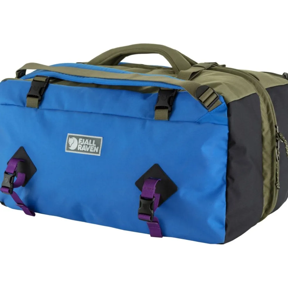 Fjällräven Vardag Splitpack 45L Tas - un blue-green