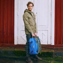 Fjällräven Vardag Splitpack 45L Tas - un blue-green