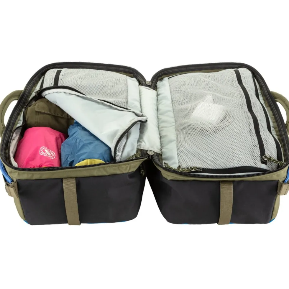 Fjällräven Vardag Splitpack 45L Tas - un blue-green