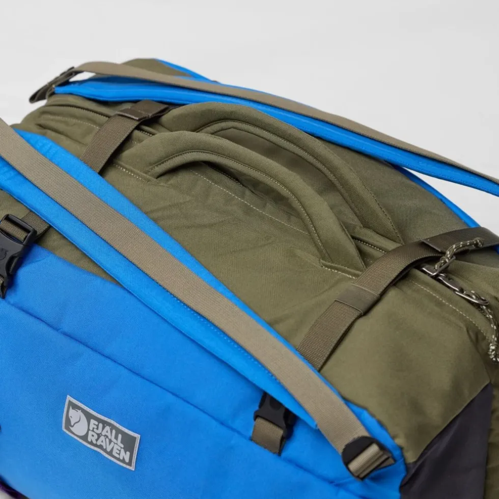 Fjällräven Vardag Splitpack 45L Tas - un blue-green