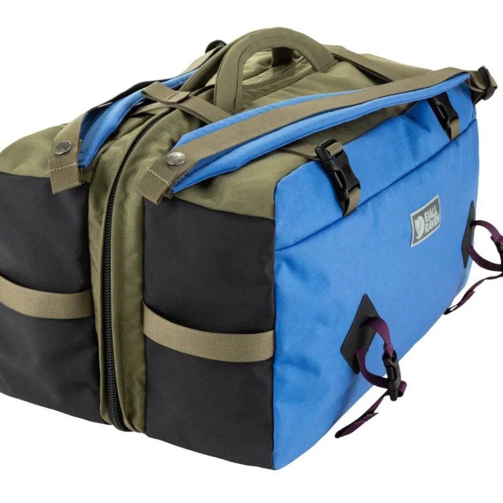 Fjällräven Vardag Splitpack 45L Tas - un blue-green