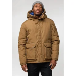 Fjällräven Övik Padded Jas Heren - laurel green