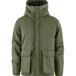 Fjällräven Övik Padded Jas Heren - laurel green