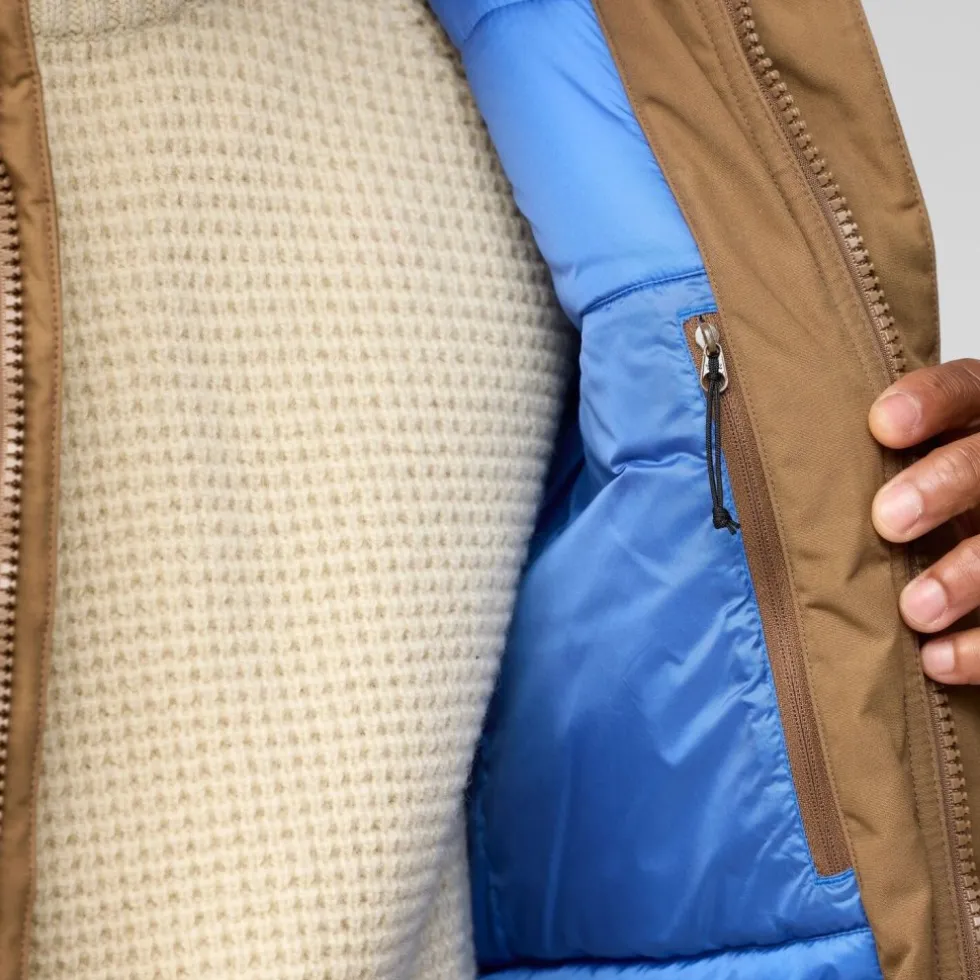 Fjällräven Övik Padded Jas Heren - laurel green