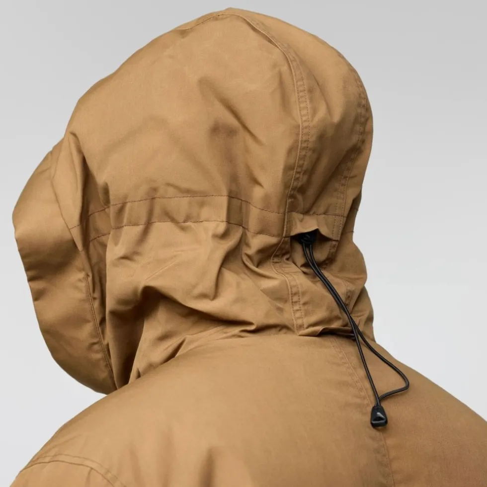 Fjällräven Övik Padded Jas Heren - laurel green