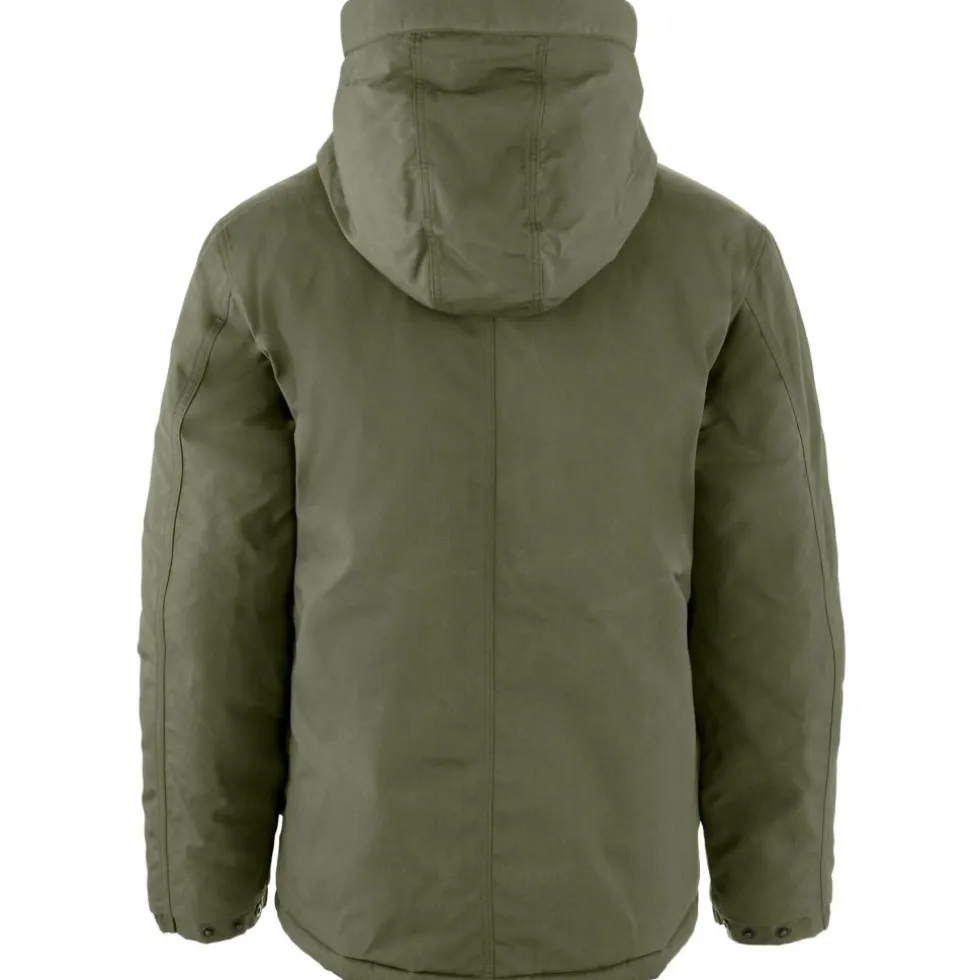 Fjällräven Övik Padded Jas Heren - laurel green
