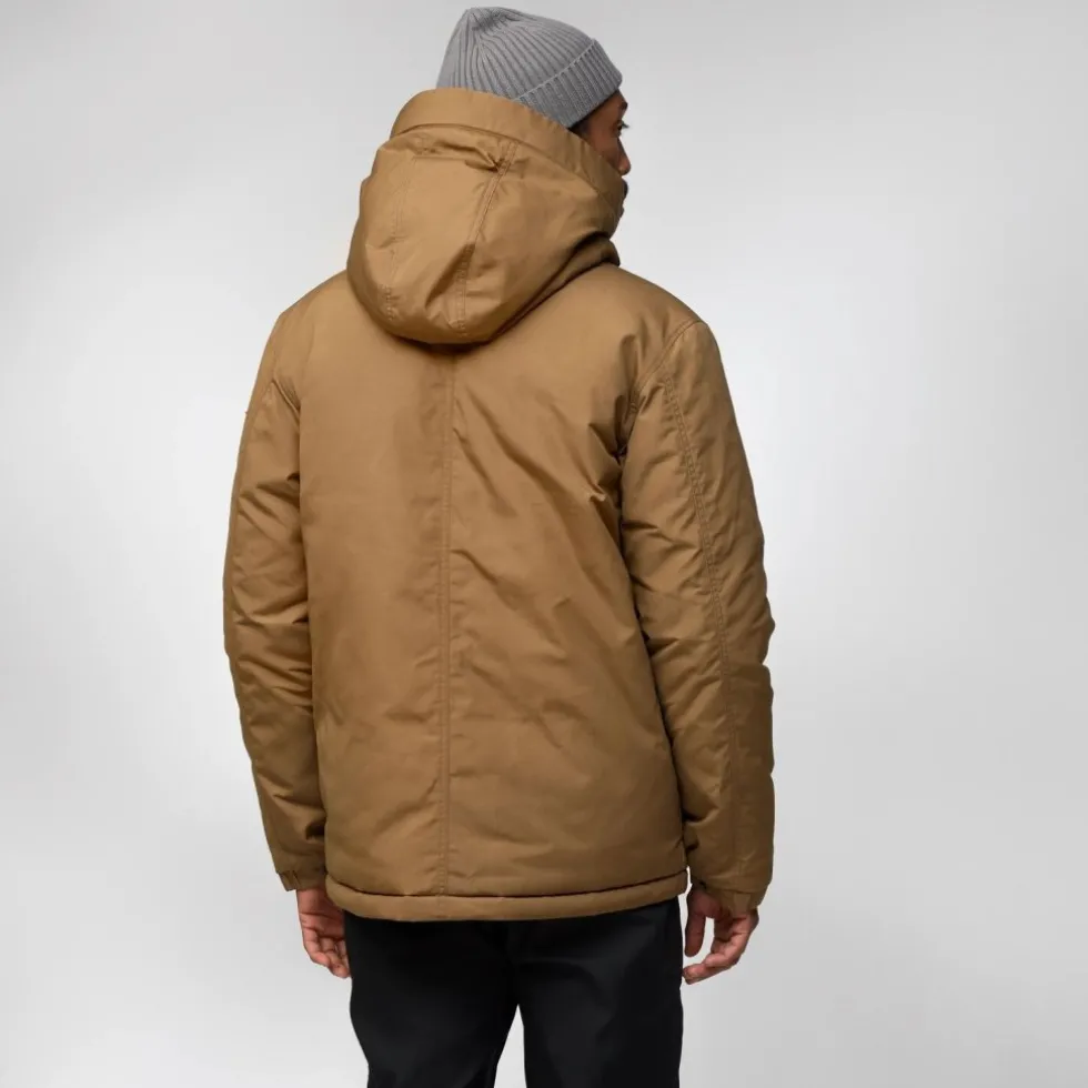 Fjällräven Övik Padded Jas Heren - laurel green