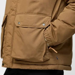 Fjällräven Övik Padded Jas Heren - wood brown