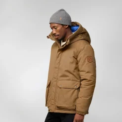 Fjällräven Övik Padded Jas Heren - dark navy