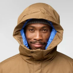 Fjällräven Övik Padded Jas Heren - dark navy