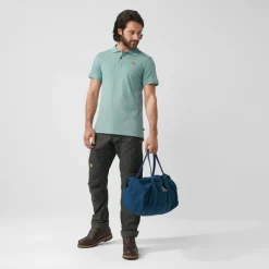 Fjällräven Övik Polo Shirt Heren - terracotta brown
