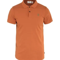 Fjällräven Övik Polo Shirt Heren - terracotta brown